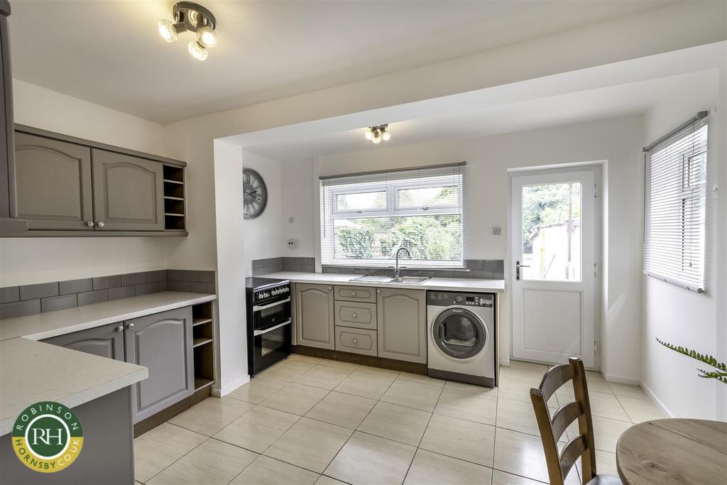 Extended kitchen