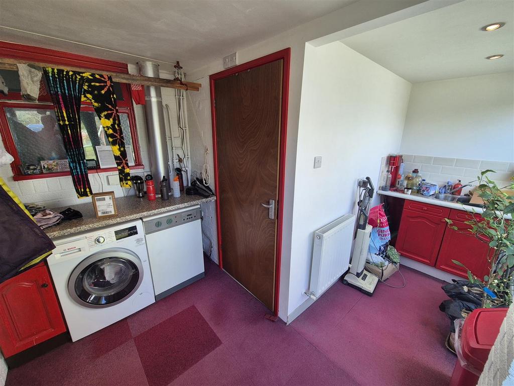 Utility room