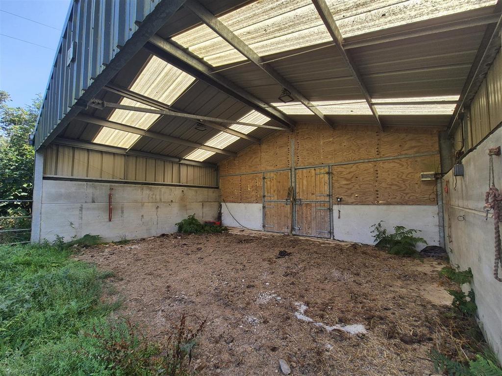 Modern outbuilding