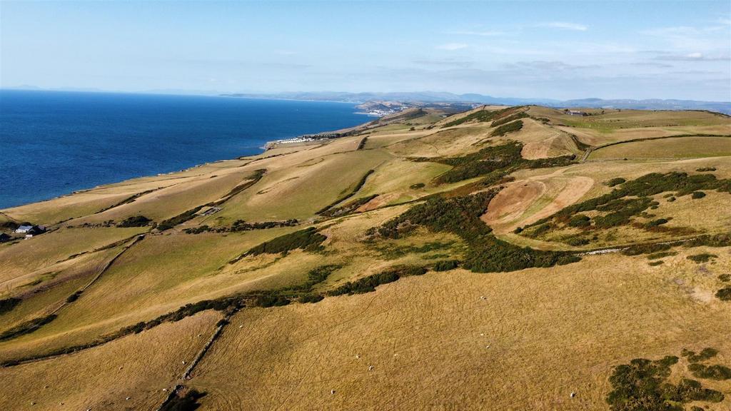 View from highest paddock not homestead