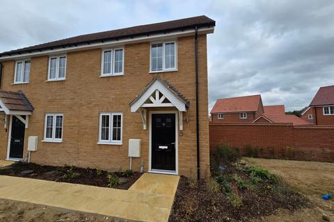 2 bedroom semi-detached house for sale, Hall Bitterns Road, Thurston, Bury St. Edmunds, Suffolk