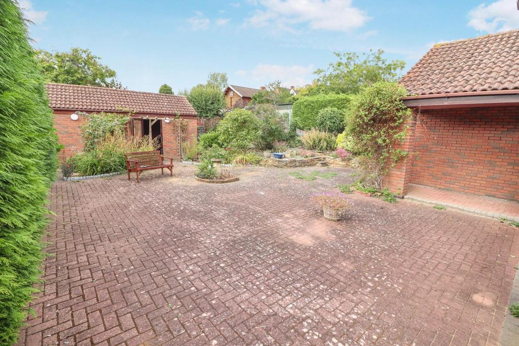 Front, Side & Rear Gardens