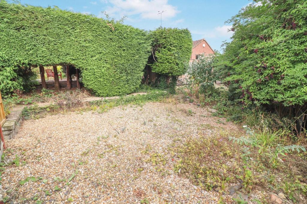 Front, Side & Rear Gardens