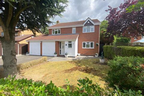 4 bedroom detached house for sale, Beaufort Close, Burbage LE10