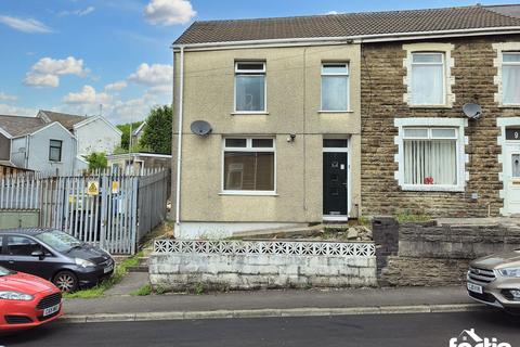 2 bedroom end of terrace house for sale, George Street, Maesteg, CF34