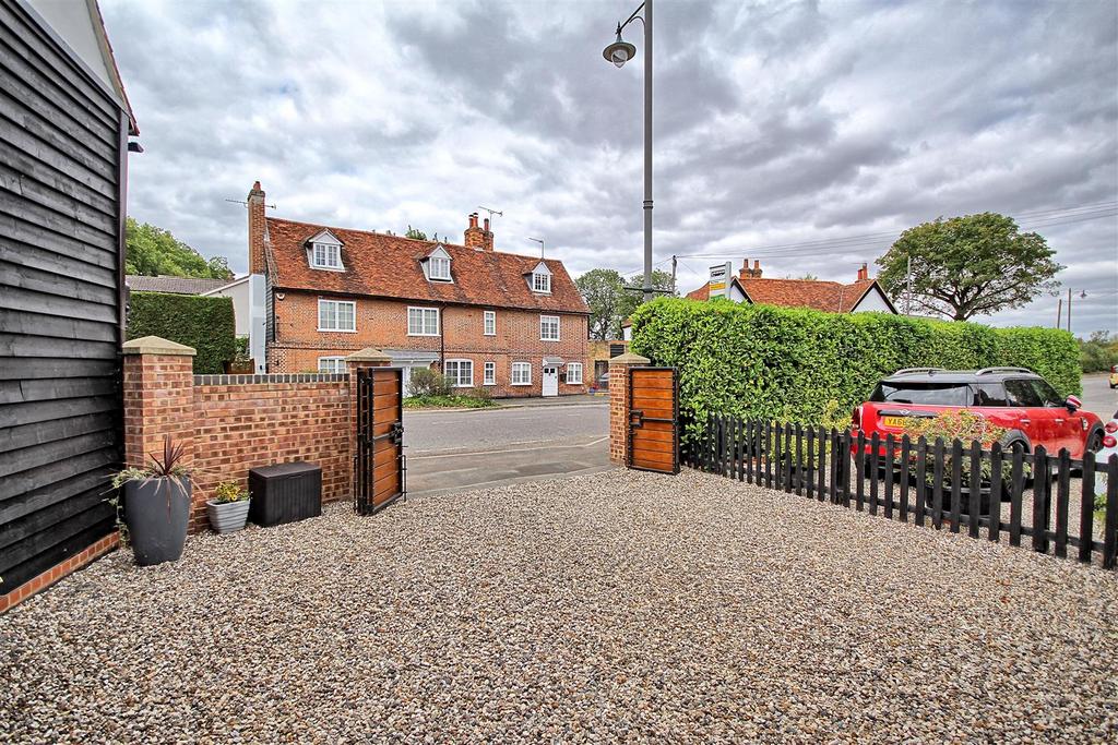 Gated driveway