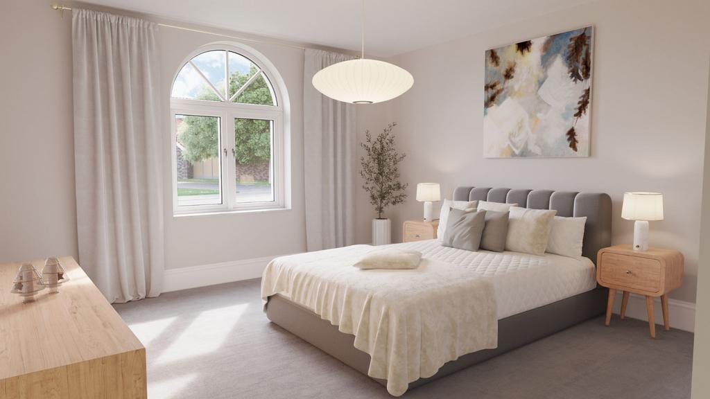 Master bedroom