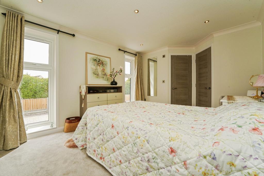 Master bedroom