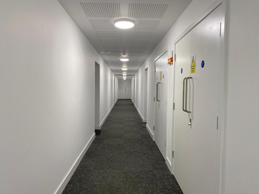 Communal Hallway