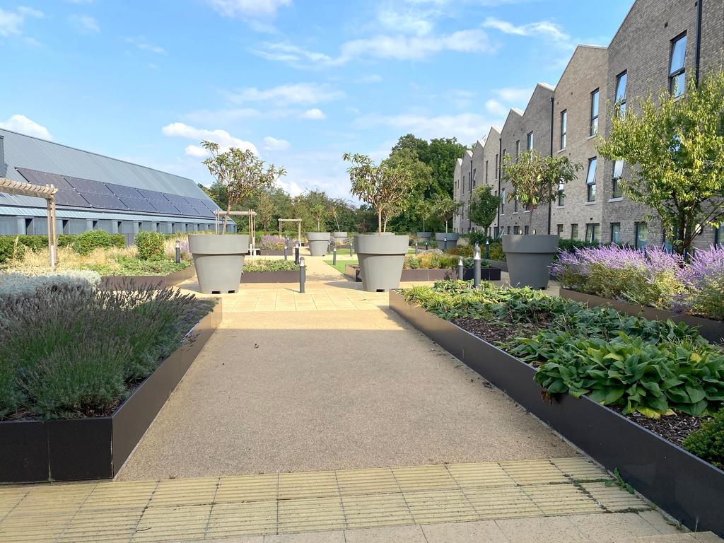 Communal Garden (First Floor)