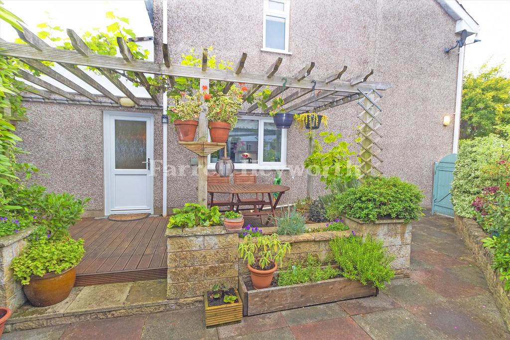 Rear Garden view 2
