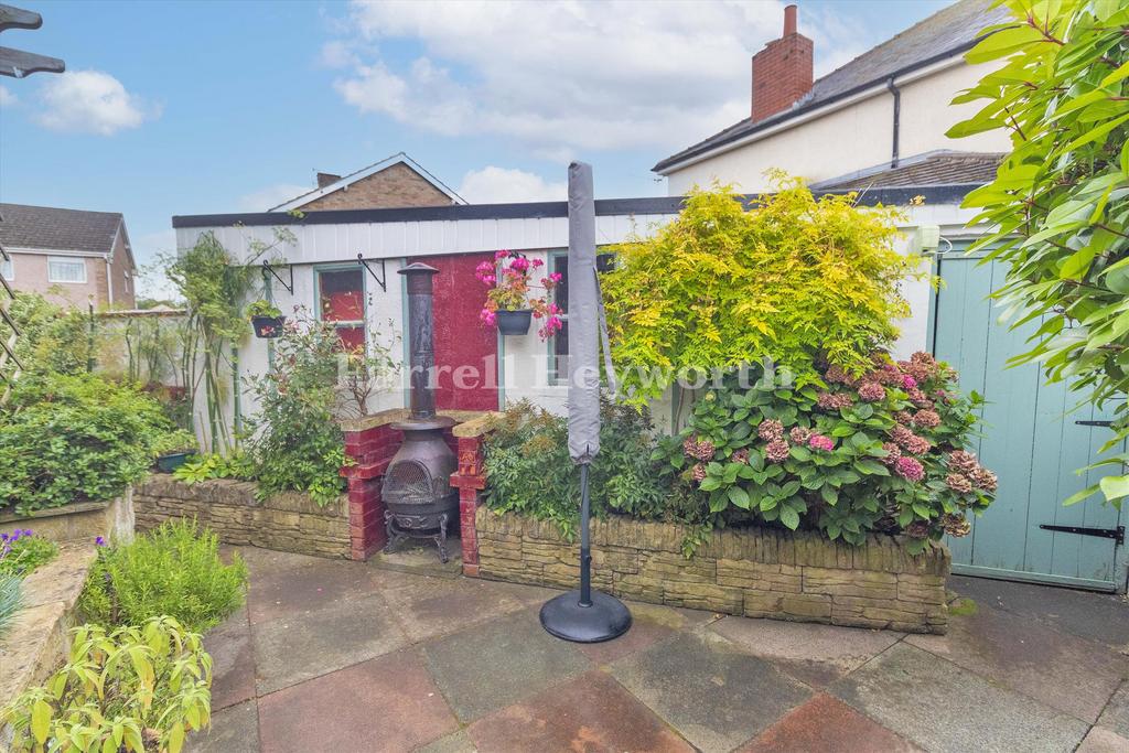 Rear Garden view 3