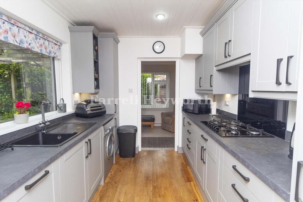 Kitchen view 2