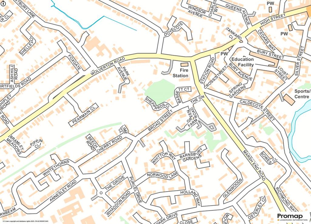 Street Map
