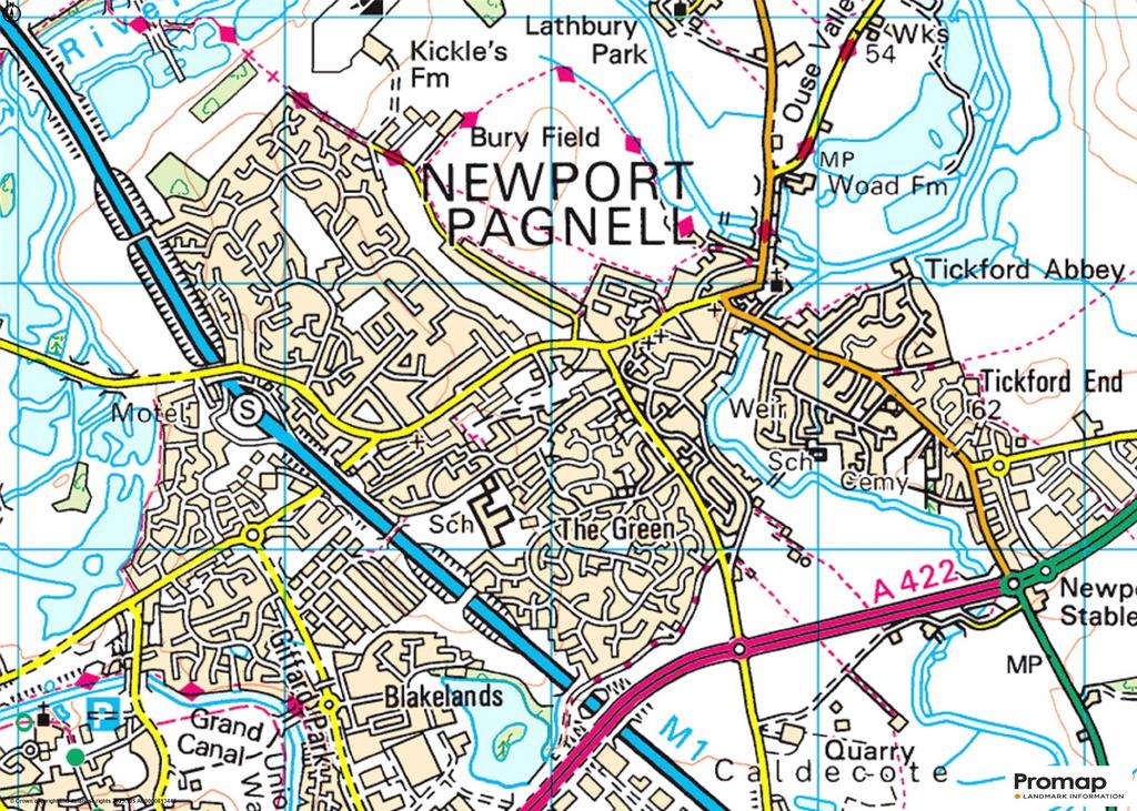 Area Map