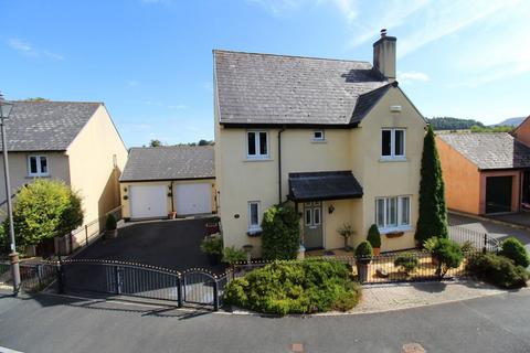4 bedroom detached house for sale, Parc Tarell, Brecon, LD3