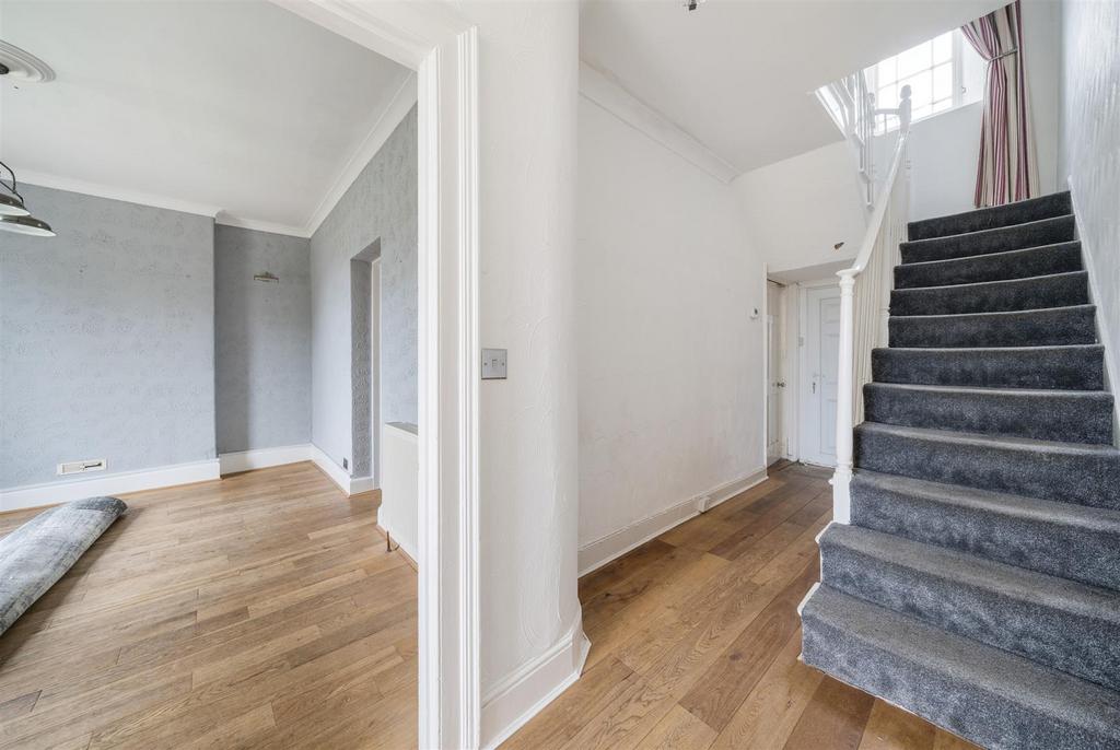 Hall & Stairs