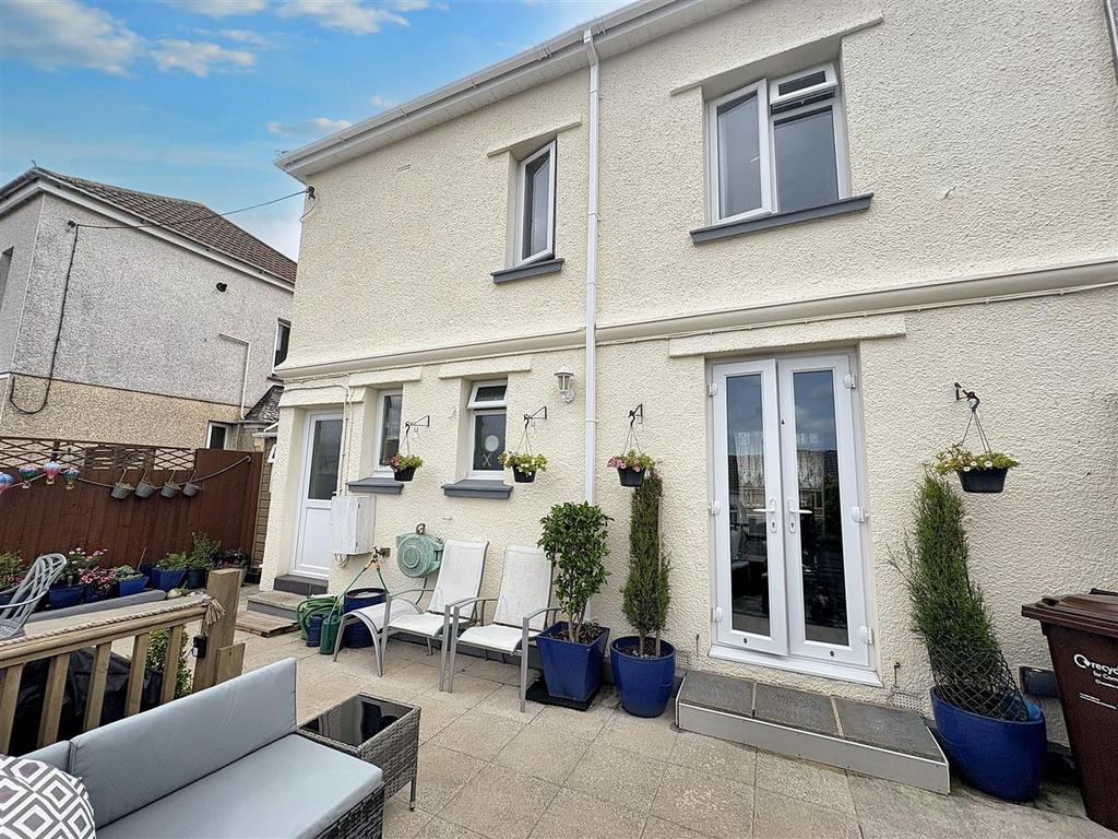 Front garden