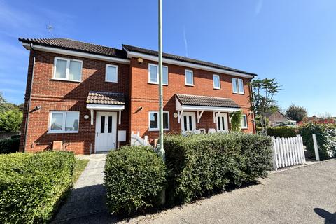 2 bedroom terraced house for sale, Flemington Close, Mildenhall, Suffolk, IP28
