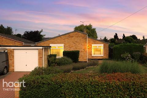 3 bedroom detached bungalow for sale, Redgate, Thetford