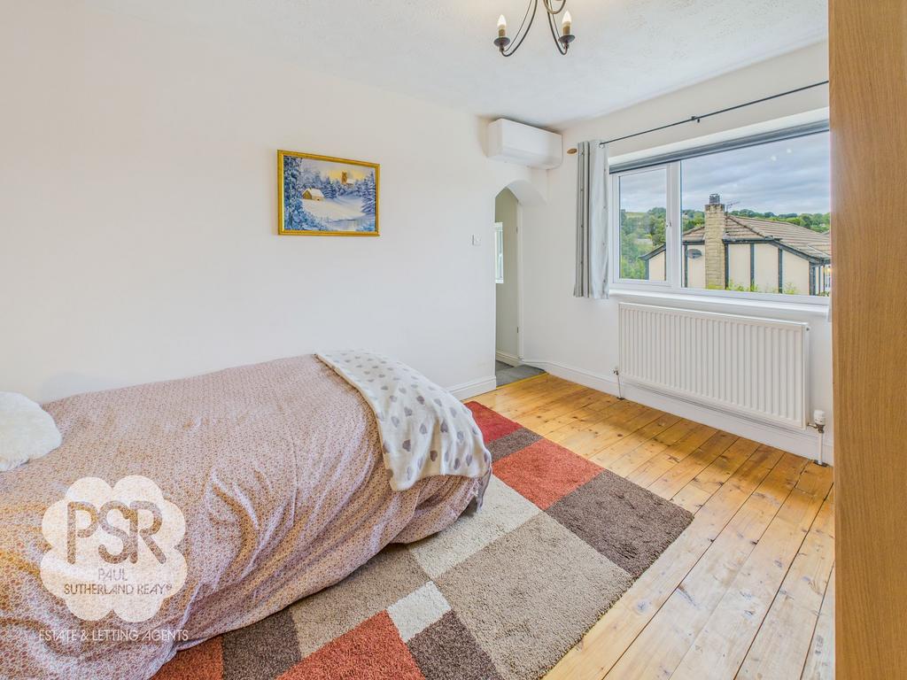 Bedroom Two with En Suite