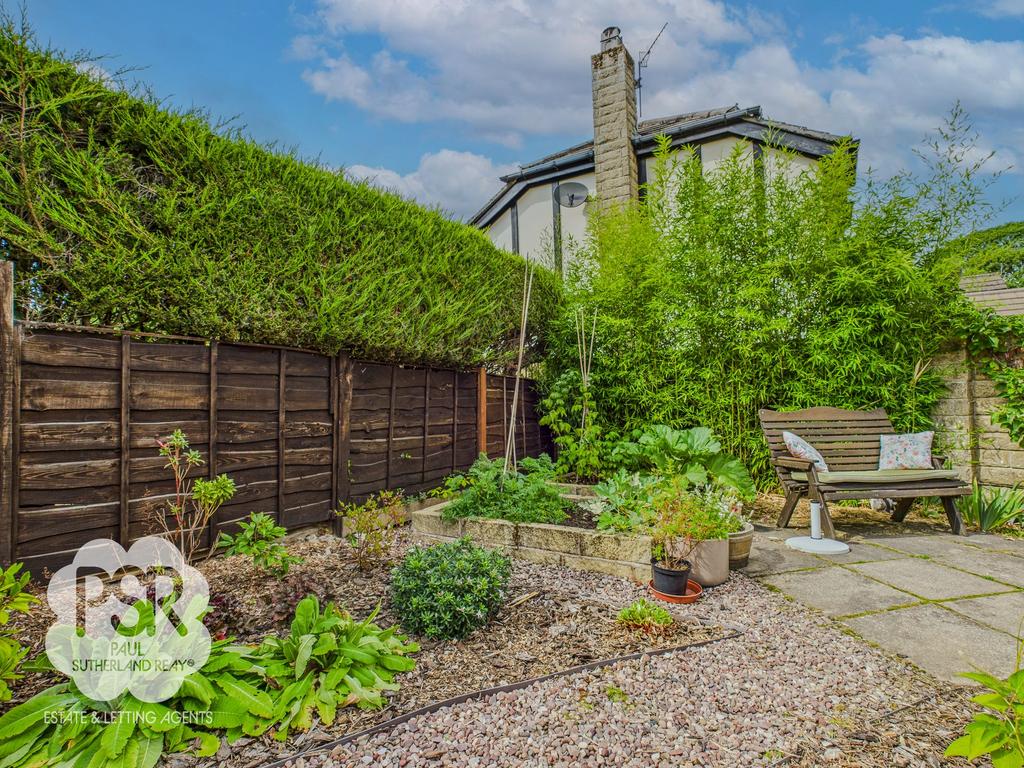 Rear Garden - Vegetable Patch
