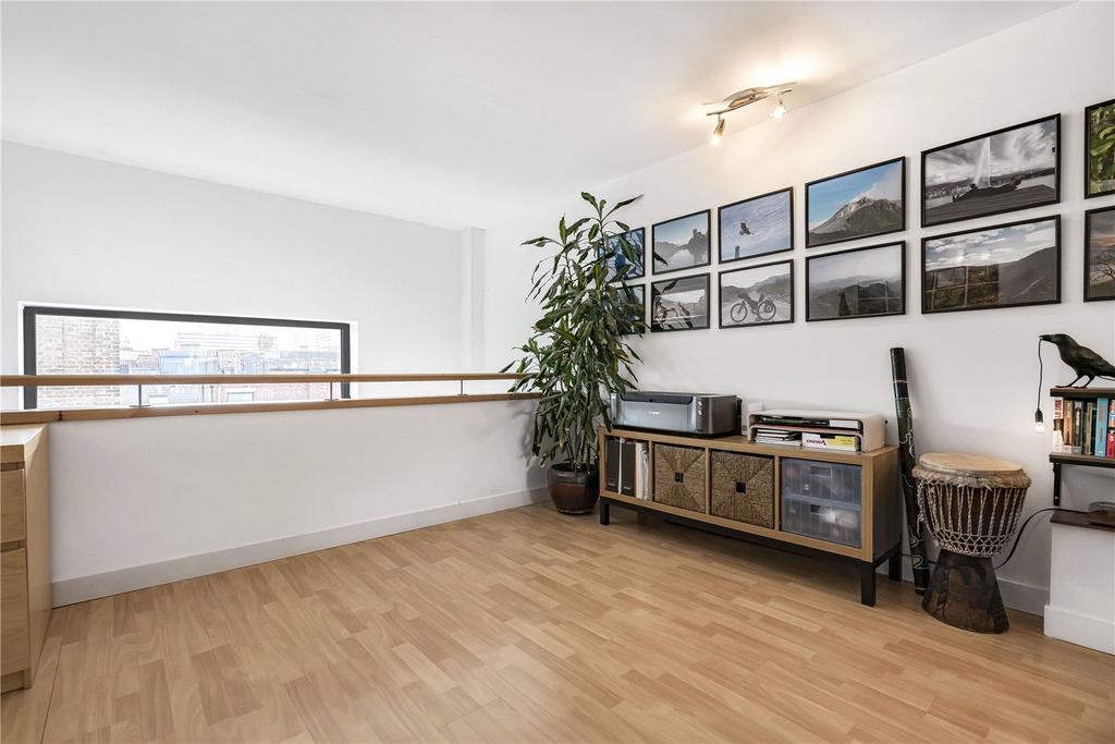 Upstairs