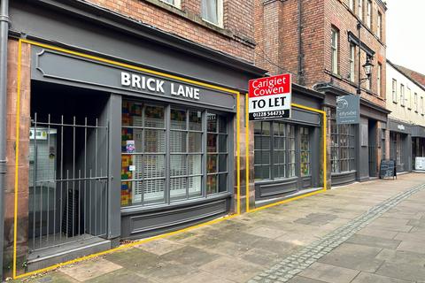 Retail property (high street) to rent, 12-21 St Cuthberts Ln Carlisle CA3 8AG
