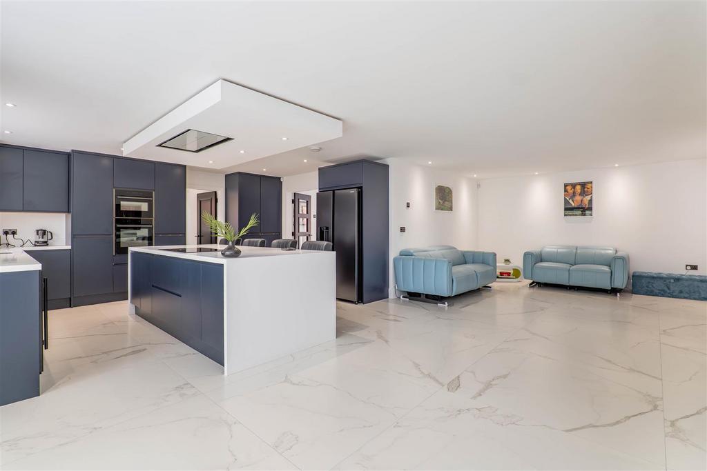 Kitchen/Dining/Family Room