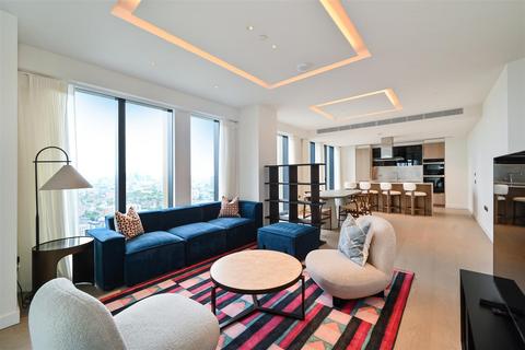 3 bedroom apartment to rent, River Park Tower, Nine Elms Lane, London