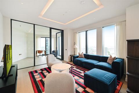 3 bedroom apartment to rent, River Park Tower, Nine Elms Lane, London