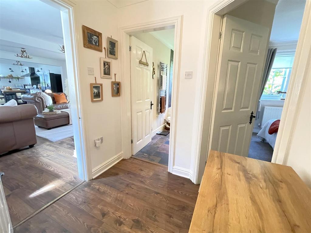 Inner hallway