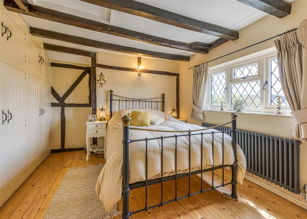 Smestow Gate Cottage-Bedroom 1.jpg