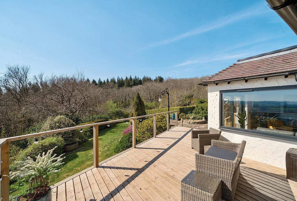 Deck &amp; Garden View