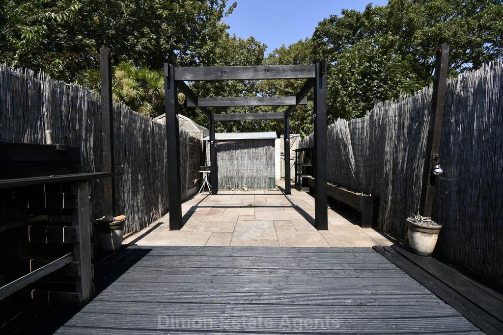Decking area