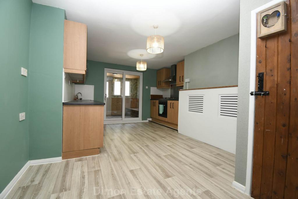 Open-plan living area, open plan living