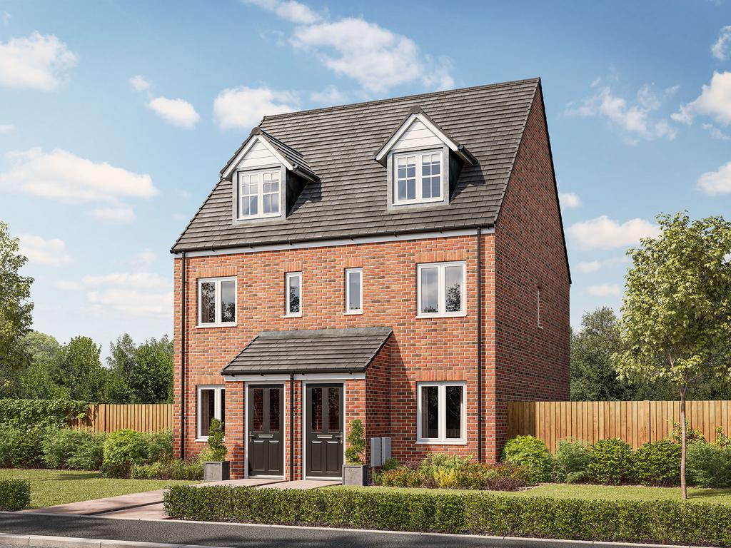 2 bedroom semi-detached house for sale - Photo 3