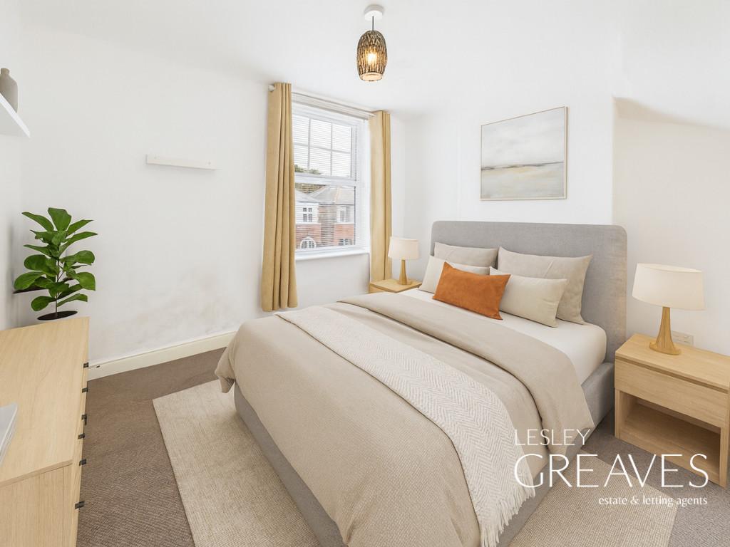 Bedroom Two Virtually Staged