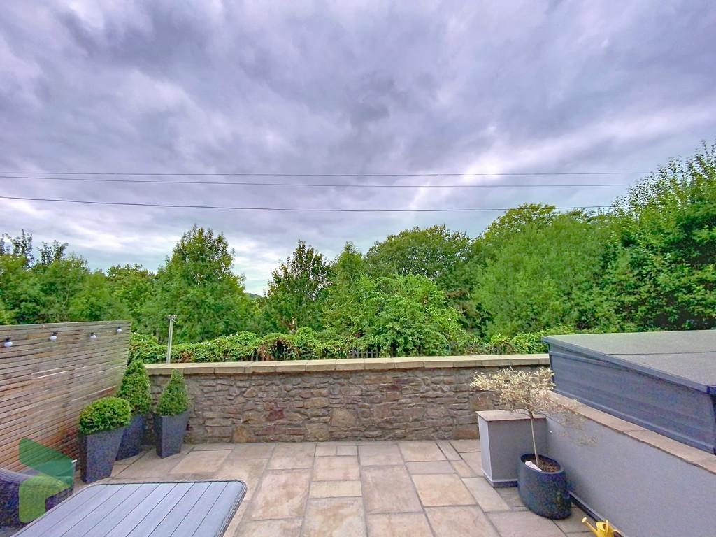 View from Rear Garden