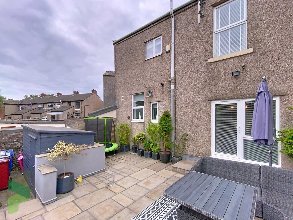 Rear Exterior and Garden