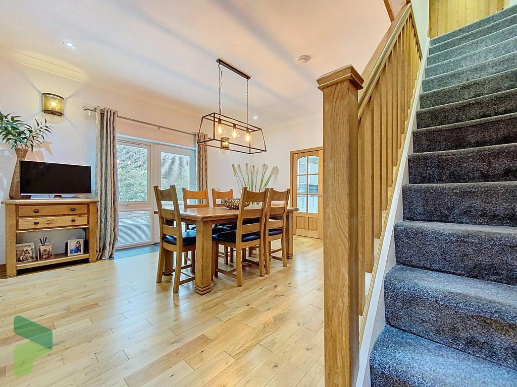 Dining Room and Stairs