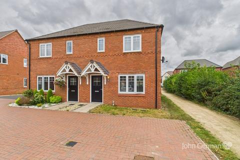 3 bedroom semi-detached house for sale, Ferny Close, Overseal