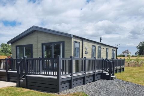 2 bedroom lodge for sale, Swift Edmonton Lodge, Coldstream Holiday Park, Kelso Road, Coldstream