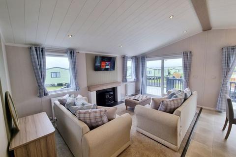 2 bedroom lodge for sale, Swift Edmonton Lodge, Coldstream Holiday Park, Kelso Road, Coldstream