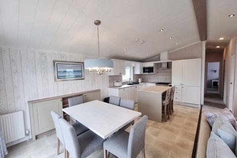 2 bedroom lodge for sale, Swift Edmonton Lodge, Coldstream Holiday Park, Kelso Road, Coldstream