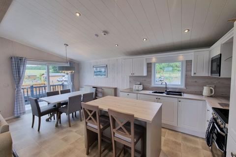 2 bedroom lodge for sale, Swift Edmonton Lodge, Coldstream Holiday Park, Kelso Road, Coldstream