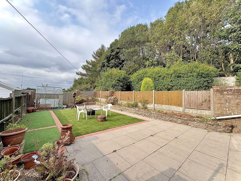 Rear garden