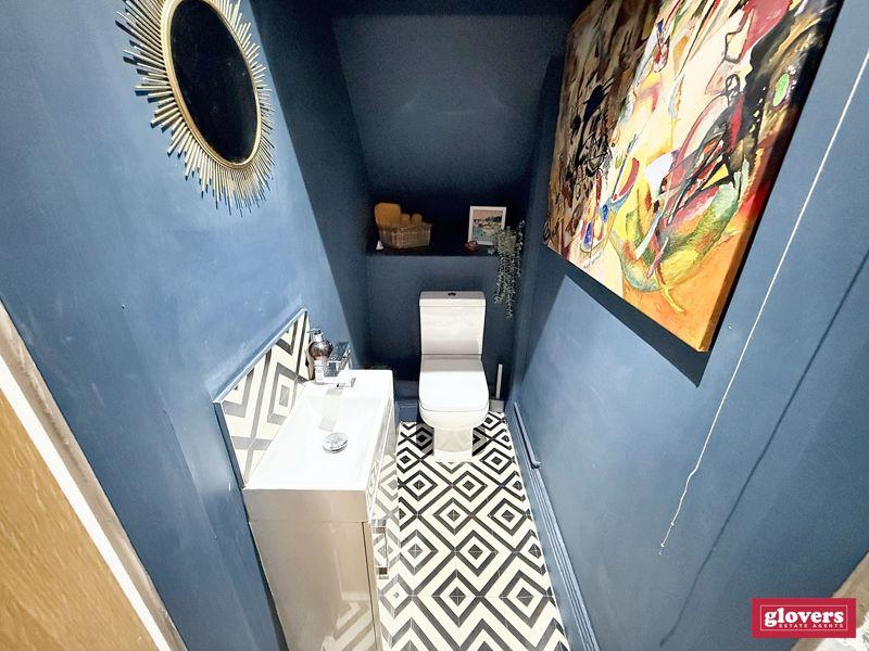 Downstairs wc