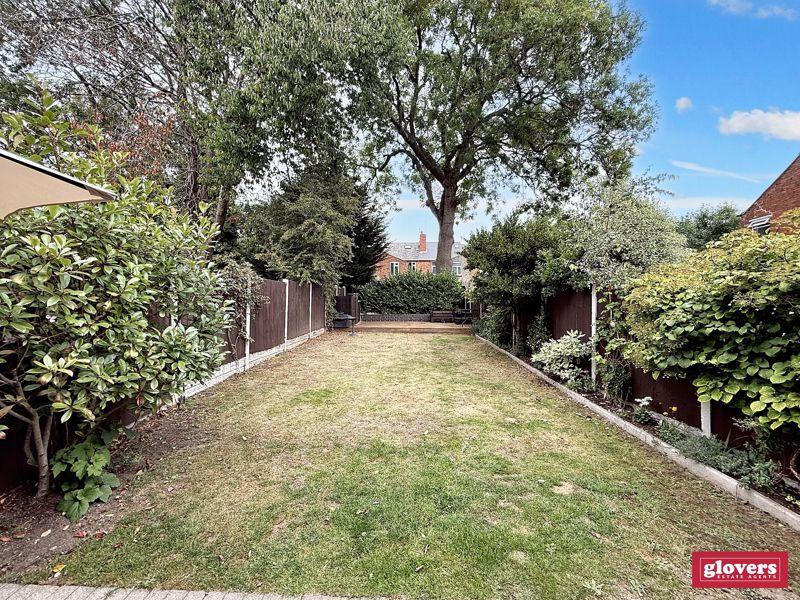Back garden