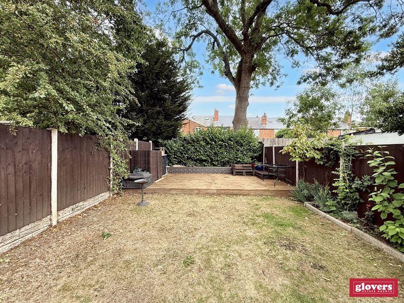 Back garden